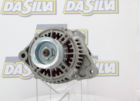 DA SILVA 030272 - Генератор www.autospares.lv