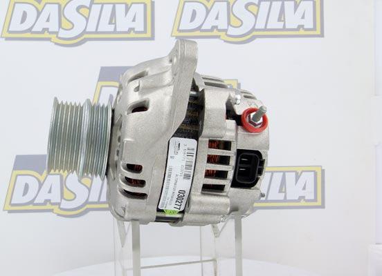 DA SILVA 030277 - Генератор www.autospares.lv