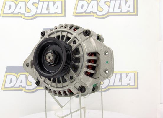 DA SILVA 030796 - Генератор www.autospares.lv