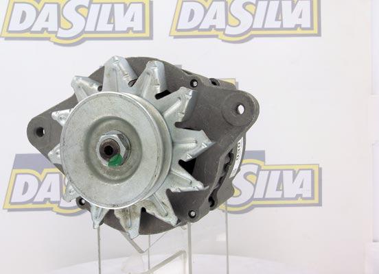 DA SILVA 030791 - Генератор www.autospares.lv