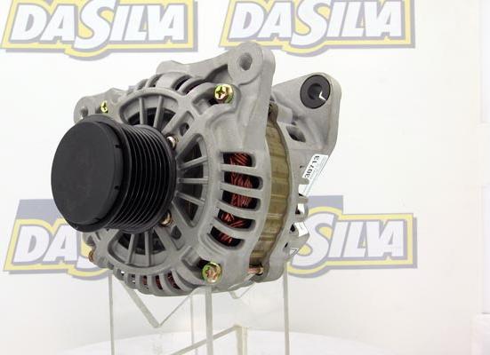 DA SILVA 030713 - Генератор www.autospares.lv