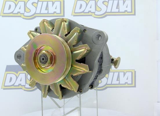 DA SILVA 030784 - Alternator www.autospares.lv