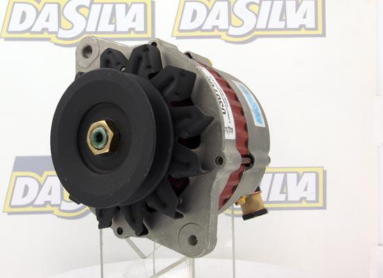 DA SILVA 030780 - Alternator www.autospares.lv