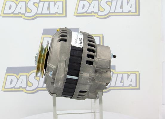 DA SILVA 030781 - Alternator www.autospares.lv