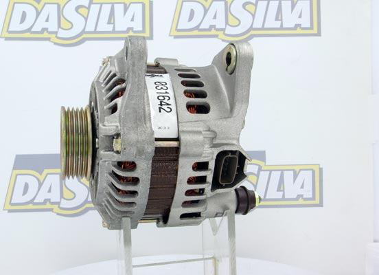 DA SILVA 031642 - Генератор www.autospares.lv