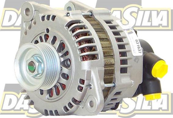 DA SILVA 031637 - Alternator www.autospares.lv