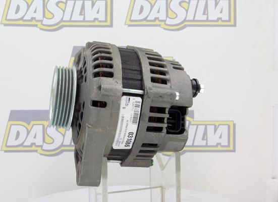 DA SILVA 031086 - Alternator www.autospares.lv