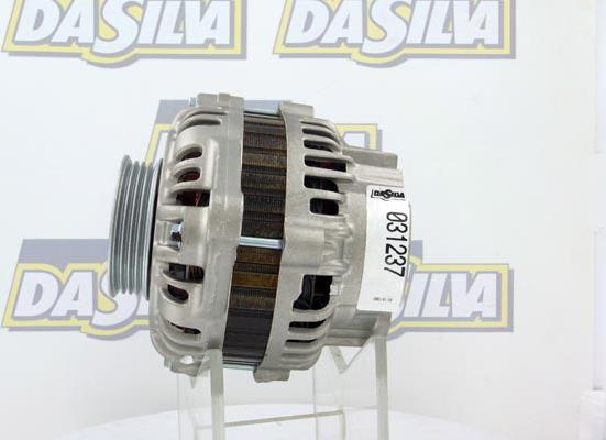 DA SILVA 031237 - Ģenerators www.autospares.lv