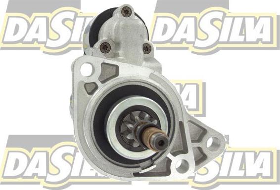 DA SILVA 025548 - Starter www.autospares.lv