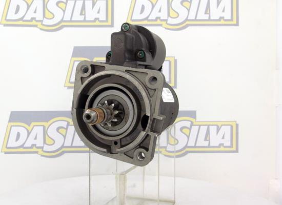 DA SILVA 025547 - Стартер www.autospares.lv