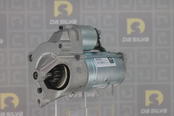 DA SILVA 025500 - Starteris autospares.lv