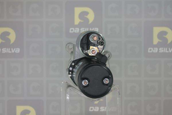 DA SILVA 025512 - Starteris www.autospares.lv