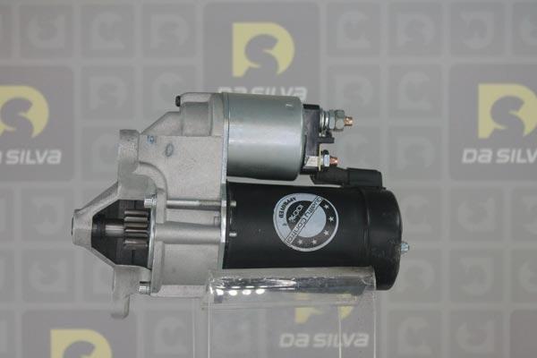 DA SILVA 025512 - Starteris www.autospares.lv