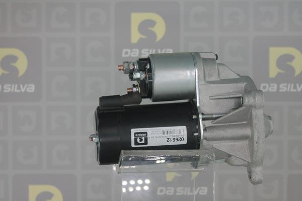 DA SILVA 025512 - Starteris www.autospares.lv