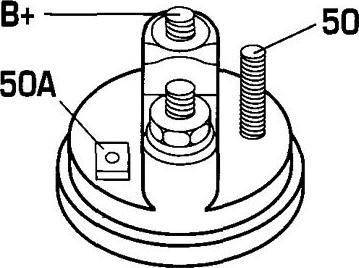 DA SILVA 025578 - Starteris www.autospares.lv