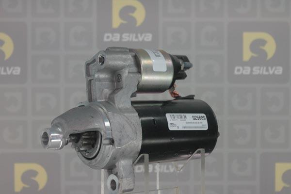 DA SILVA 025689 - Starter www.autospares.lv