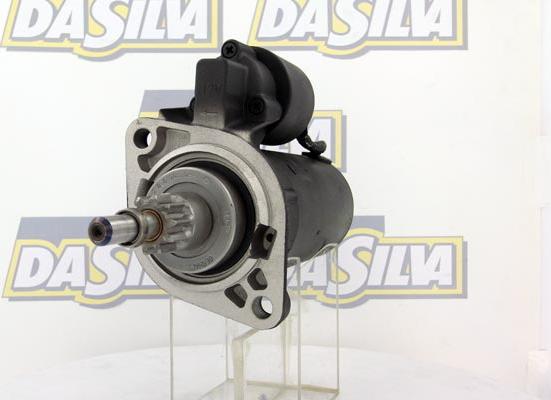 DA SILVA 026050 - Стартер www.autospares.lv