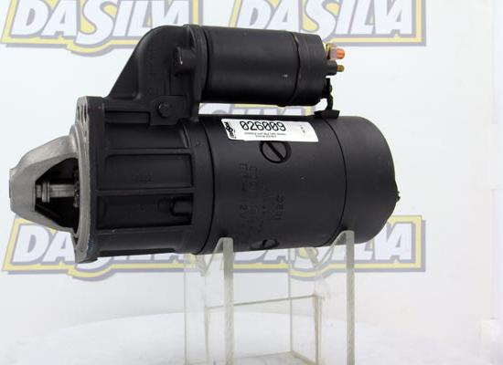 DA SILVA 026009 - Starter www.autospares.lv