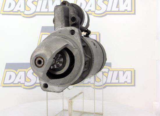 DA SILVA 026004 - Стартер www.autospares.lv