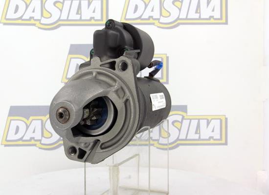 DA SILVA 026003 - Стартер www.autospares.lv