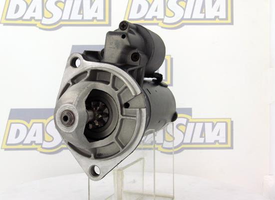 DA SILVA 026083 - Стартер www.autospares.lv