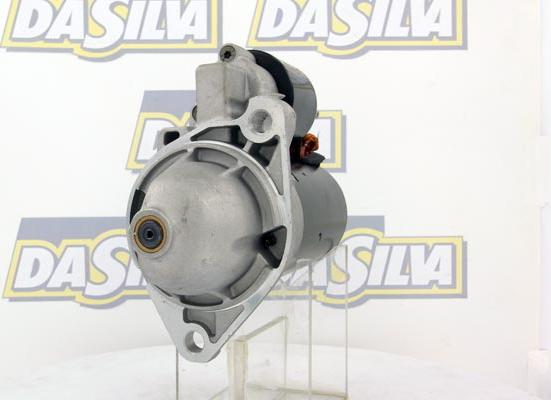 DA SILVA 020990 - Стартер www.autospares.lv