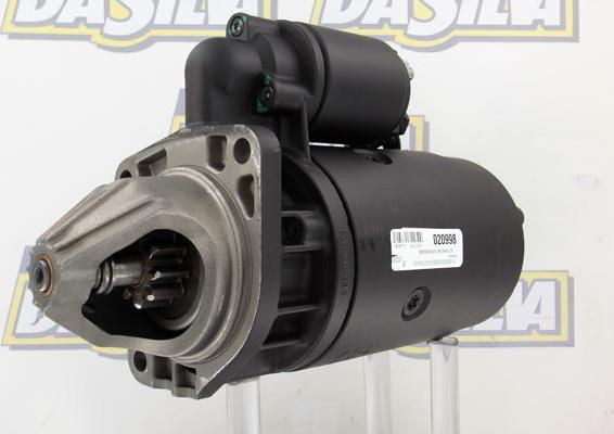 DA SILVA 020998 - Starter www.autospares.lv