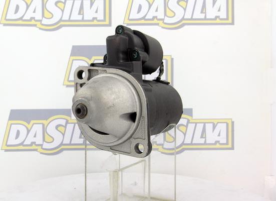 DA SILVA 020918 - Стартер www.autospares.lv