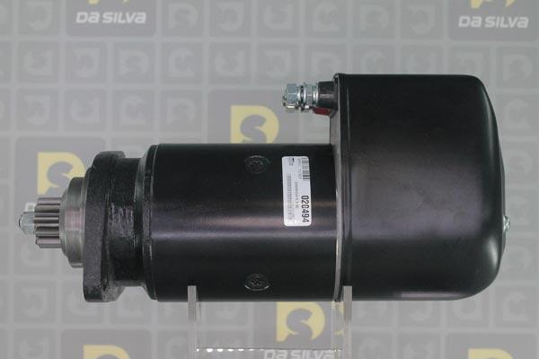 DA SILVA 020494 - Starteris www.autospares.lv