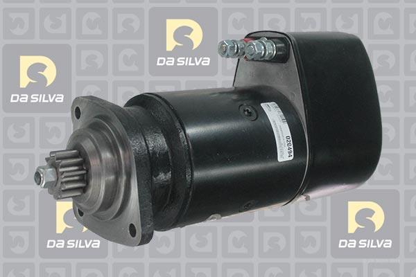 DA SILVA 020494 - Starter www.autospares.lv