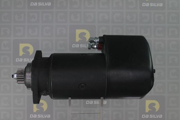 DA SILVA 020495 - Starter www.autospares.lv