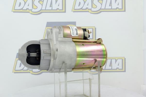 DA SILVA 020492 - Starter www.autospares.lv