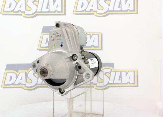 DA SILVA 020440 - Starteris www.autospares.lv