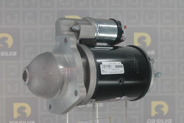 DA SILVA 020456 - Starter www.autospares.lv