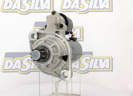 DA SILVA 020457 - Стартер www.autospares.lv