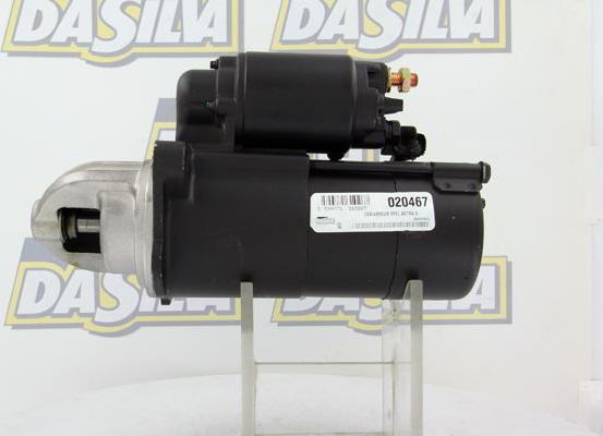 DA SILVA 020467 - Starter www.autospares.lv