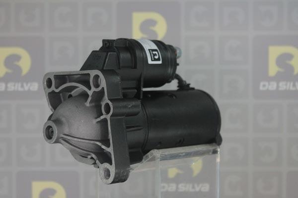 DA SILVA 020414 - Стартер www.autospares.lv