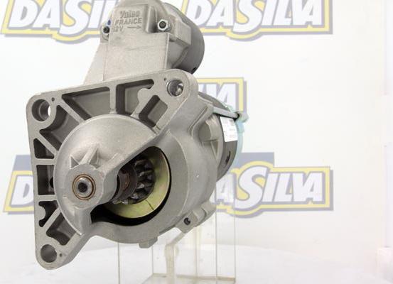 DA SILVA 020599 - Starter www.autospares.lv