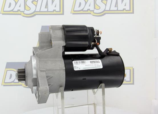 DA SILVA 020593 - Starter www.autospares.lv