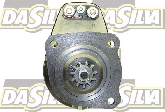 DA SILVA 020565 - Стартер www.autospares.lv