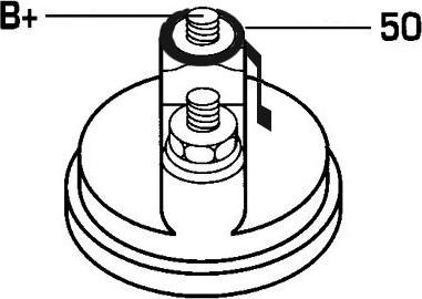 DA SILVA JD020610 - Starteris autospares.lv