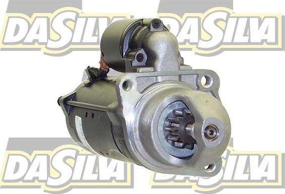 DA SILVA 020502 - Starteris www.autospares.lv