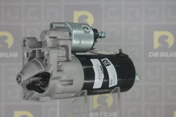 DA SILVA 02051 - Стартер www.autospares.lv