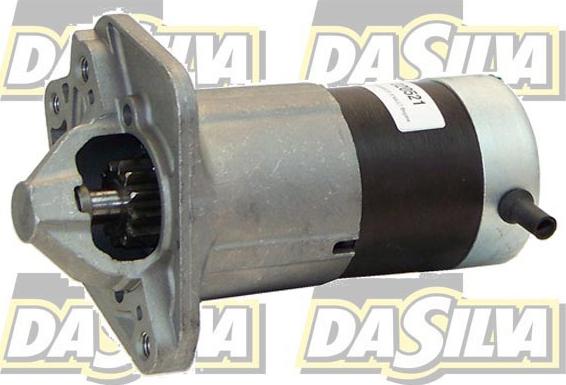 DA SILVA 020521 - Starter www.autospares.lv