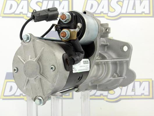 DA SILVA 020528 - Starter www.autospares.lv