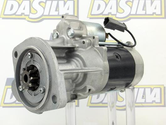 DA SILVA 020528 - Starter www.autospares.lv