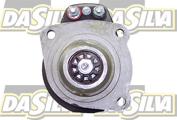 DA SILVA 020570 - Стартер www.autospares.lv