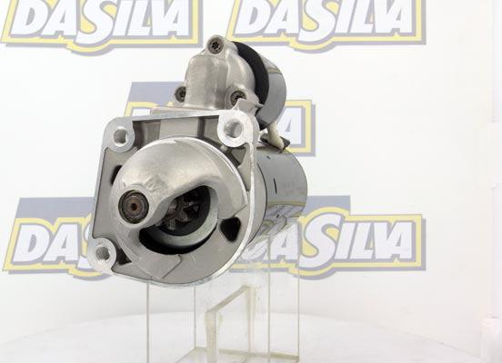 DA SILVA 020669 - Стартер www.autospares.lv