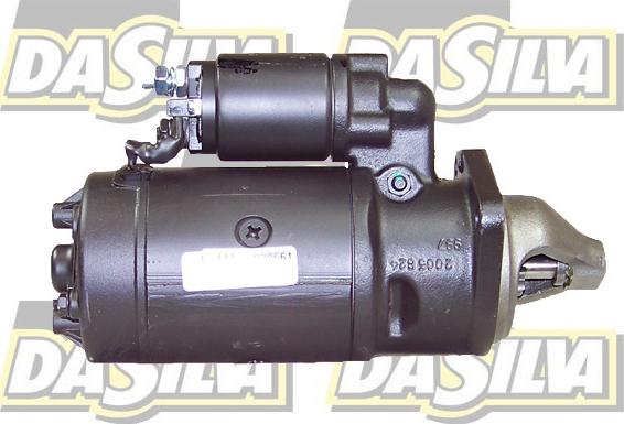 DA SILVA 020661 - Starter www.autospares.lv