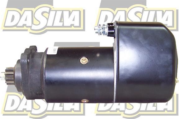 DA SILVA 020617 - Стартер www.autospares.lv